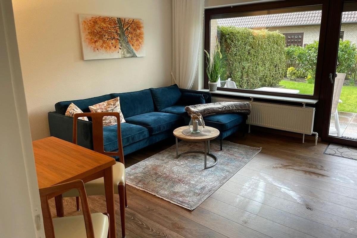 Ferienwohnung Lynn Busum Bagian luar foto