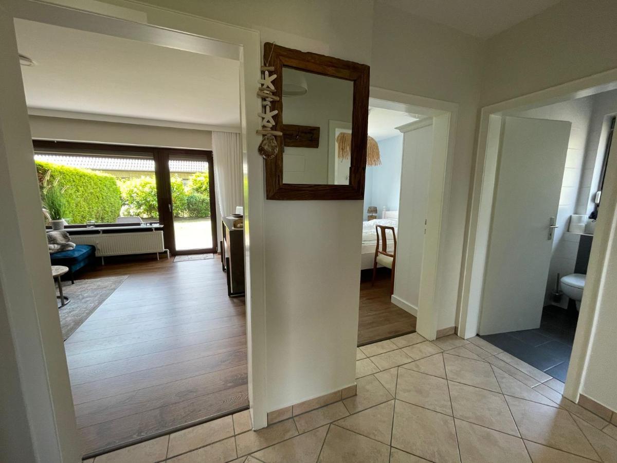 Ferienwohnung Lynn Busum Bagian luar foto