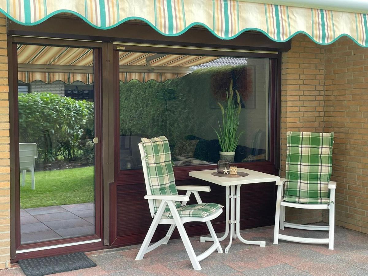 Ferienwohnung Lynn Busum Bagian luar foto
