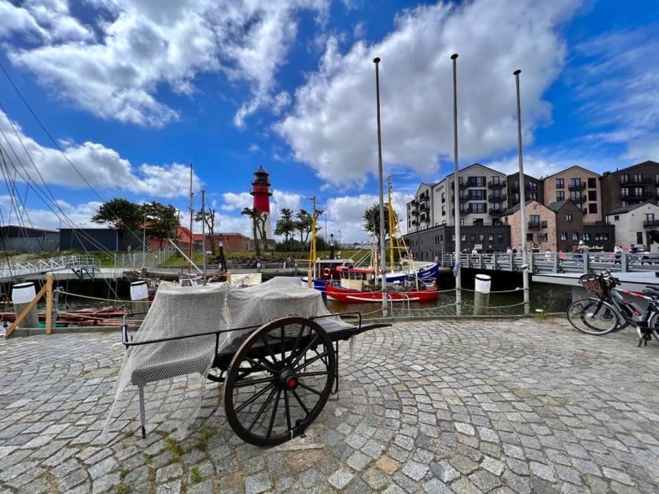 Ferienwohnung Lynn Busum Bagian luar foto